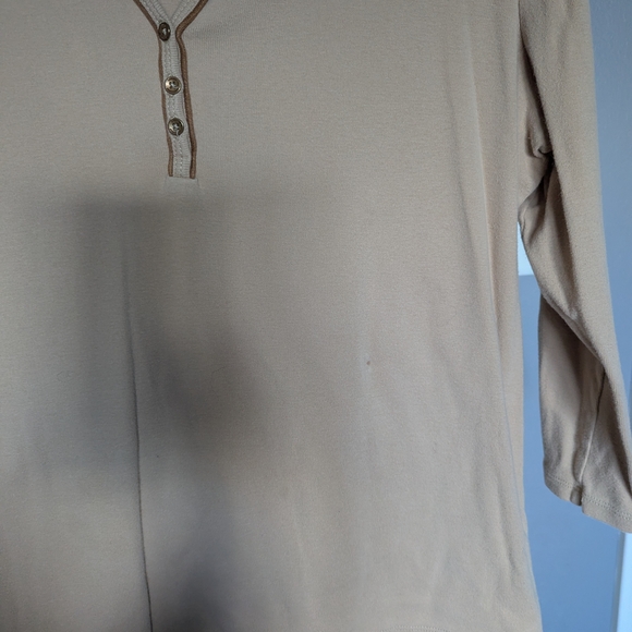 LAUREN RALPH LAUREN XL TOP ** SEE DESCRIPTION - Picture 6 of 11